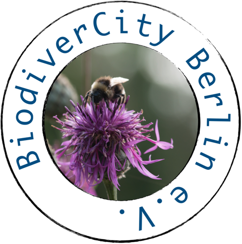 Logo von BiodiverCity Berlin e.V.